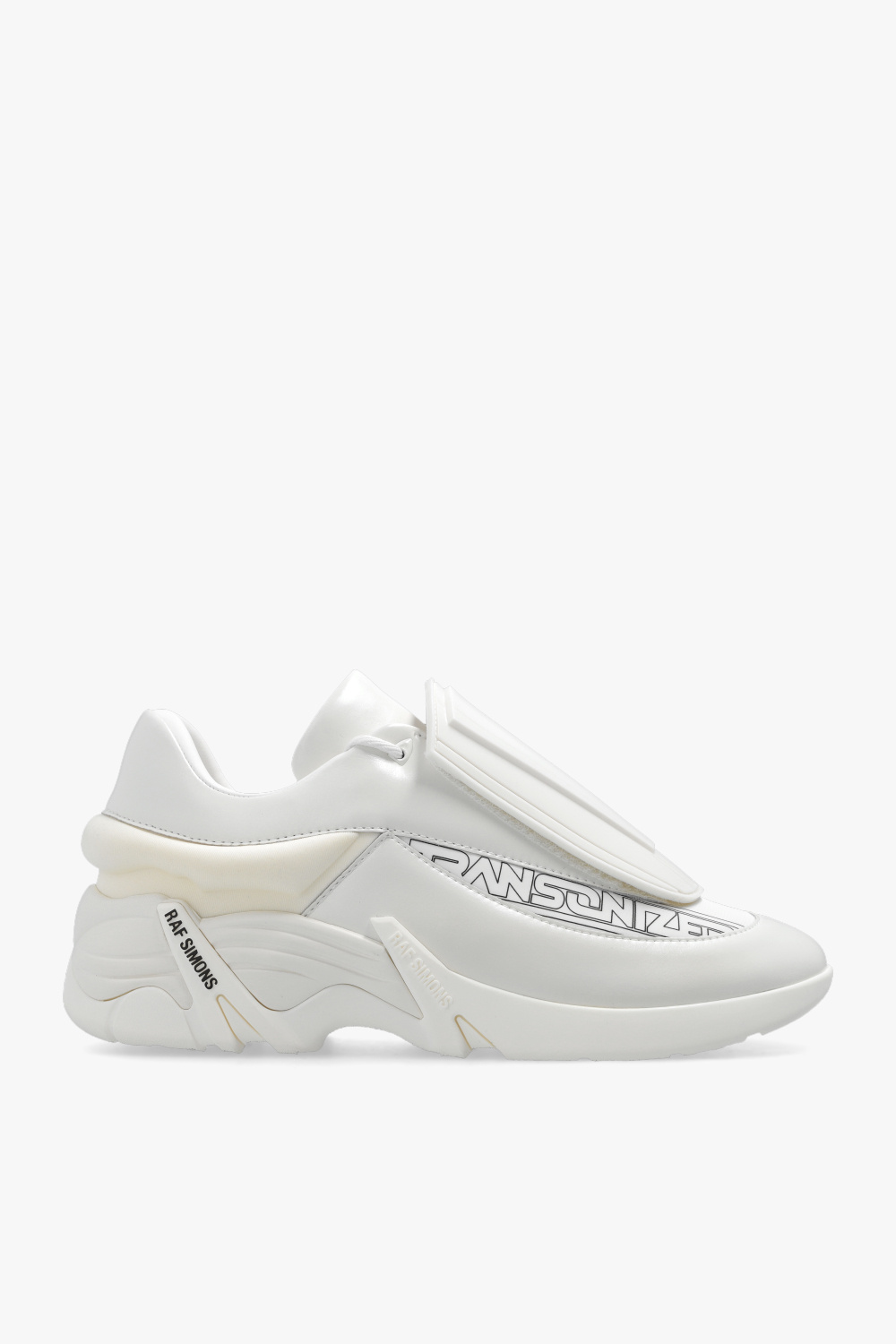 SchaferandweinerShops Spain White Antei sneakers Raf Simons Shoes HOGL 9 100002 Black 0100